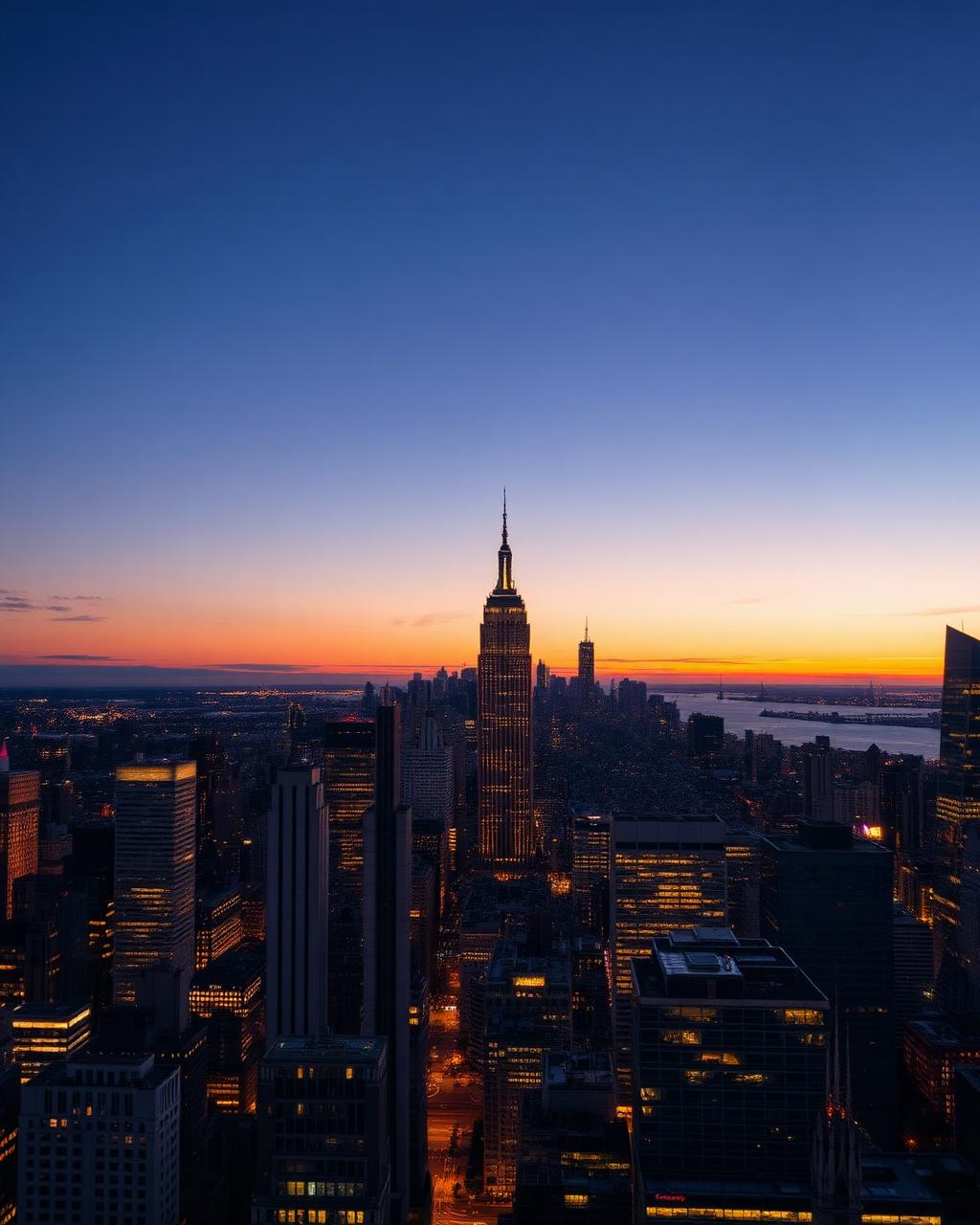 Grattacieli di New York City