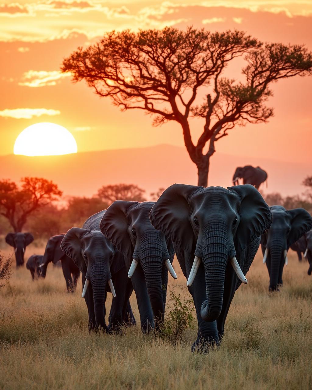Safari premium con wildlife africana
